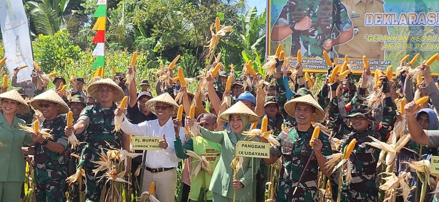 KEGIATAN PANEN RAYA