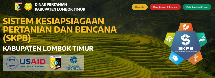 Sistem Kesiapsiagaan Pertanian dan Bencana (SKPB)